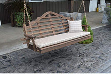 A & L Furniture Co. Western Red Cedar 4' Marlboro Swing - Ships Free in 5-7 Business Days