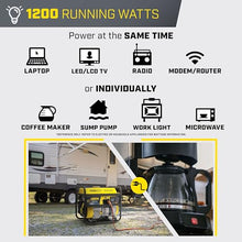 Champion 1500-Watt Portable Generator