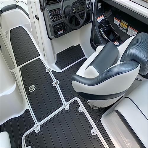 Zomanon Boat EVA Faux Teak Decking Floor for Yamaha AR SX 230 - Multiple Color Options