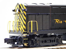 Lionel Rio Grande Legacy H-15-44 #400 O Gauge Diesel Locomotive Natural Color