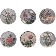 Etlegor Outdoor Stepping Stones Set, for Garden Walkway Decoration River Rock for Yard, Pathway, Landscaping, 13.8 Inch Round Decorative Stone Mat (Color : Gray, Size : 6PCS)