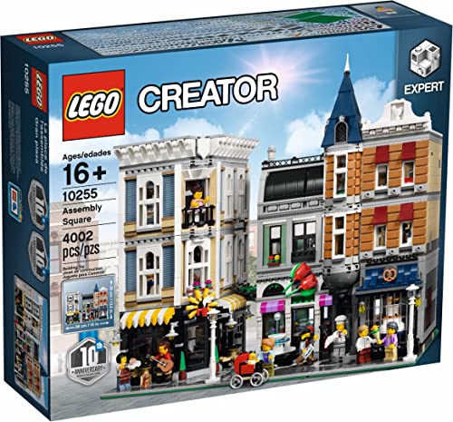 LEGO Creator Expert Assembly Square 10255 Building Kit Multicolor
