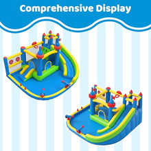 SunSwell Inflatable Water Slide for Kids Backyard with 450W Blower