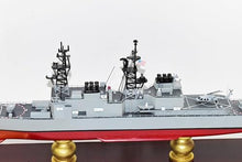 Squadron Nostalgia LLC USS Ingersoll DD-990 Spruance Class Destroyer Scale Model Mahogany