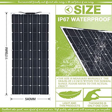 1000W Flexible Mono Solar Panel Kit with Inverter & 40A Charge Controller