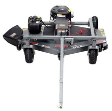 Swisher 60 in. 15.5-HP 500 cc Briggs & Stratton Electric Start Pull-Behind Finish Cut Lawn Mower FC15560BS