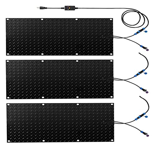 Snow Melting Mats Residential Snow Melting Heated Door Mat, Anti-Slip, Heated Snow Melting Mats For Walkways - Heated Outdoor Mats, Ideal Winter Safety Snow Mat; Trusted Snow And Ice Melt Products