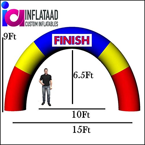Inflata Ad Inc. 15 Ft Inflatable Arch Circle