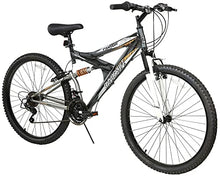 Dynacraft Silver Canyon 26" Mountain Bike Silver Canyon Black