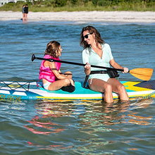 Body Glove Cruiser+ Inflatable Stand Up Paddle Board Teal/White
