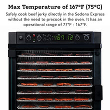 Tribest Sedona Express SDE-S6780-B Digital Food Dehydrator Black