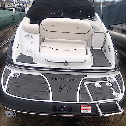 Valman Boat EVA Faux Teak Decking Floor for 2007 Crownline 220EX - Multiple Color Options