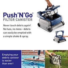 Polaris 8050 Sport Robotic Pool Cleaner Blue