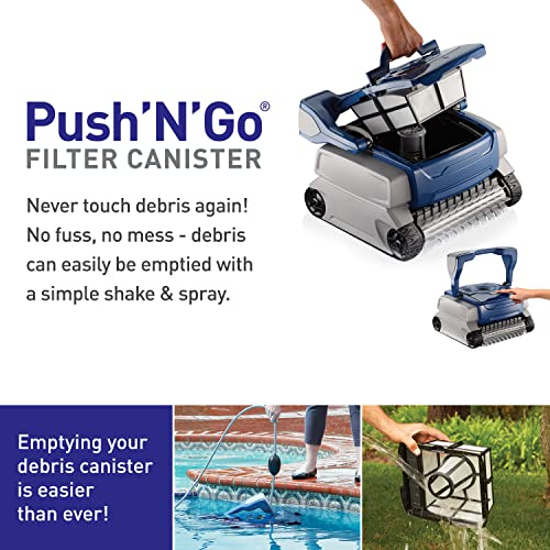 Polaris 8050 Sport Robotic Pool Cleaner Blue