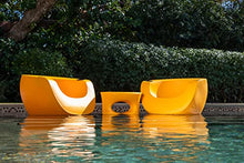REZVANI FURNITURE STUDIO Tenjam Moon Chair in Pool Lounge Chairs for Sun Shelf Set of Two, Pool Chairs and Lounger for in Pool Tanning Ledge Support up to 12" of Water Depth (Custom Colors)