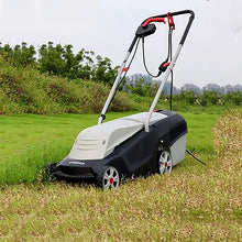 AMYYTL Hand Push Lawn Mower 1200W New Wired Electric Lawn Mower Small Household New Model Lawn Mower School Factory
