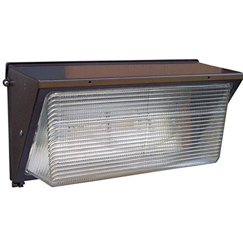 Morris 71440 120W 5000K LED Classic Large Wall Packs, 12000 lm, 120-277V, Bronze