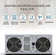 Xantrex Freedom XC PRO 2000 Inverter/Charger 2000W 120VAC Marine Blue