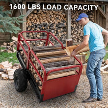 YITAMOTOR 1600 lbs ATV Dump Trailer, Tow Behind Dump Cart 22 Cubic Feet