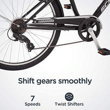 Schwinn Suburban Adult Comfort Bike Black