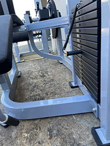 French Fitness Shasta Prone Leg Curl (New)