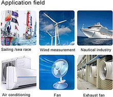 Feilx Digital Anemometer Thermometer Handheld Wind Speed Gauge Used in Hiking, Sailing, Drone Pilot, Ventilation System, Weather Monitoring