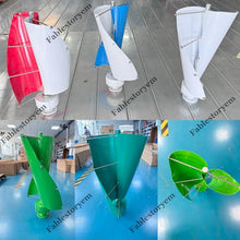 1200W Vertical Wind Power Turbine Generator Kit,12V/24V/48V Portable Maglev Wind Turbine Generator with Charge Controller for Boats Cabins Mobile Homes,B-24V