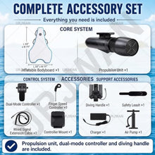 9-Speed Motorized Swimming Float Board with Wrist Remote 700W16A