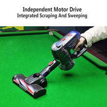 SDdPulse Billiard Table Cloth Cleaner, Cordless Vacuum Cleaner for Pool Table, Electric Brush Cleaner Kit with Replaceable Battery, Ideal for Snooker Tables