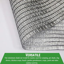 Farm Plastic Supply Aluminet Silver Shade Cloth 70% Reflective 14' x 250'