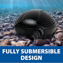 The Pond Guy SolidFlo G2 Submersible Pump for Small Ponds, 2000 GPH