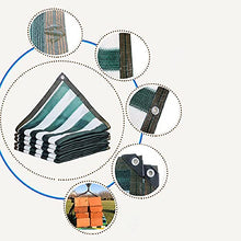 Shade Cloth Sunblock Shade Mesh Shade Mesh Sun Protection Cloth Shade Sail Shadow Net Courtyard Roof Plant Cover Camping Tent Balcony Umbrellas with Perforations LSDRALOBBEB 214