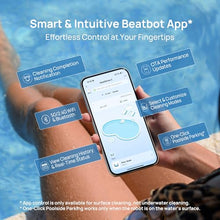 Beatbot AquaSense 2 Cordless Robotic Pool Vacuum Cleaner, Smart Surface Parking, Double-Pass Waterline Scrubbing, Cleans Floor, Walls and Waterline