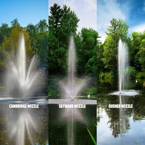 Scott Aerator Triad Fountain 1 HP 230V with 100 ft. Power Cord