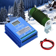 ,12v,6000W 12V/24V/48 Mppt Wind Solar Hybrid Controller