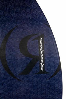 Ronix Wakesurf - H.O.M.E. Carbon Pro - M50 - Black/Volt Checkered - Blue