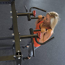Body-Solid SPR1000DBBack Pro Clubline Double Power Rack Extension Black