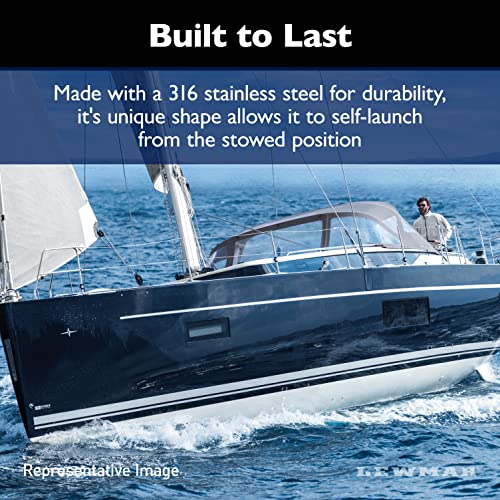 Lewmar Stainless Steel Epsilon Anchor 14 lbs Multi