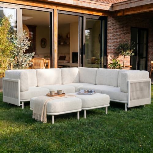 LayinSun 7 Pieces Patio Furniture Set