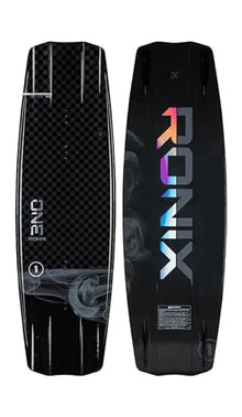 Ronix Wakeboard - Mens One - Blackout Technology - Iridescent Smoke - 138 Black