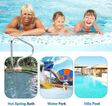 MSHOSAC Non-Slip Pool Grab Rail - Easy Install Safety Handrail for Indoor & Outdoor Pools, Enhanced Stability Support for Maximum Safety in Wet Areas