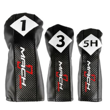 Orlimar Mach 1 Pro Men's Golf Club Set Right Handed Black/Red
