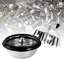 KRASS 19" Stainless Steel Rotating Gem Machine - Plant Sprout Cutter with Twist Twist Cut for Updated Sharp Gear Gems and Flowers Plants