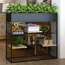 Flower Stand,Multifunctional Storage Shelf Display Rack Storage Shelf,Multi-Layer Flower Pot Stand Balcony Floor,for Indoor Balcony Study Living Room (Size : 12030110cm) ()