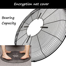 DFEDHF Heavy-Duty Fan Powerful Oscillating Cooling Fan Noiseless/Industrial Humidifying Misting Fan/Fit for Workshop, Warehouse