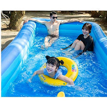 Children's Inflatable Swimming Pool 1-3 People Use Family Lounge Pool Enipate Happy Summer Inflatable Swimming Pools Summer Backyard Water Party
