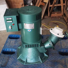 ZHOZHUT 10KW Hydroelectric Generator 110V / 220V Single-Phase Hydro Generator with Leakage Protection and Automatic Voltage Stabilization 1800RPM Inclined Strike Hydroelectric Generator,10kw,220V