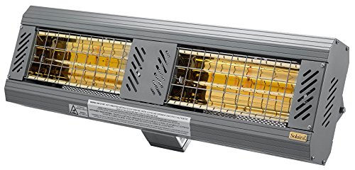 2000 Watt Radiant Infrared Patio Heater - Alpha Series-240 Voltage