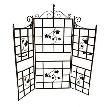 Oakland Living 3-Piece Patio Screen Set, Hammer Tone Brown