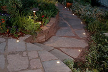DEKOR Paver Dot LED Lights for Driveway, Pathway, Walkway, 10ft Outdoor Kit